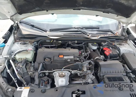 2019 Honda Civic Lx из США, поврежденный, VIN 2HGFC2F6XKH552792